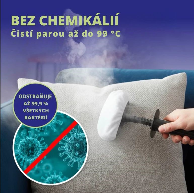 CleanMaxx Ruční parní čistič LichterBlitz 19413 (1)